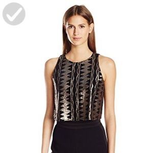 NWT Jack by BB Dakota sequin crop top